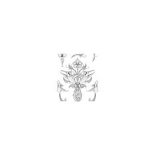 (KK0035)Katkin Krafts Hummingbird A5 Clear Stamp Set