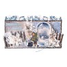 (JMA-VC-CD719)Studio Light Snowflake & Poinsettia Vintage Christmas nr.719
