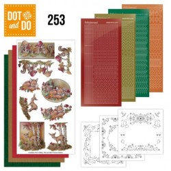 (DODO253)Dot And Do 253 - Yvonne Creations - Awesome Autumn