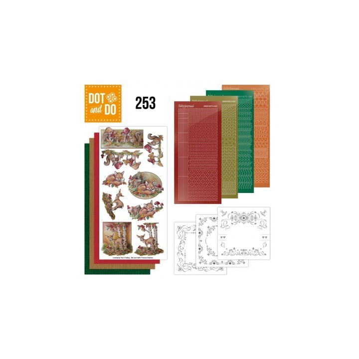 (DODO253)Dot And Do 253 - Yvonne Creations - Awesome Autumn