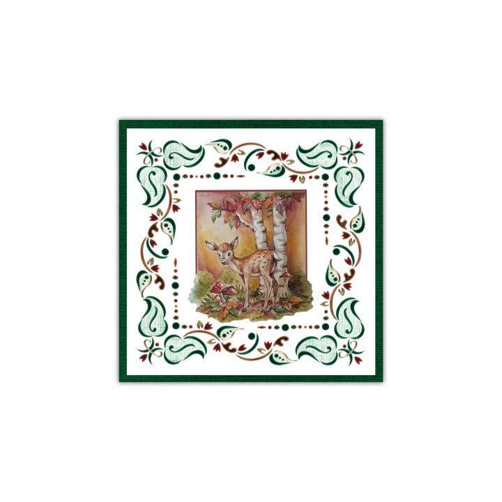 (DODO253)Dot And Do 253 - Yvonne Creations - Awesome Autumn