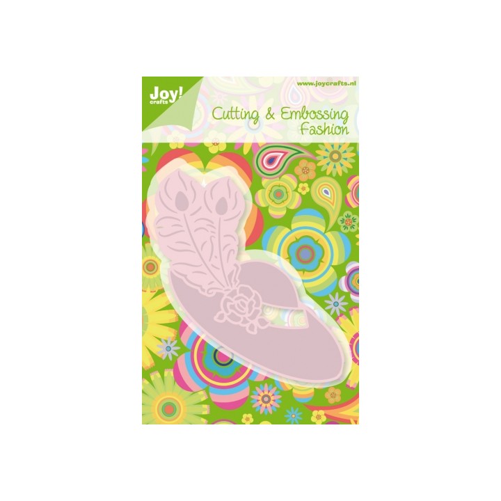 (6002/0318)Cutting & Embossing stencil hoed