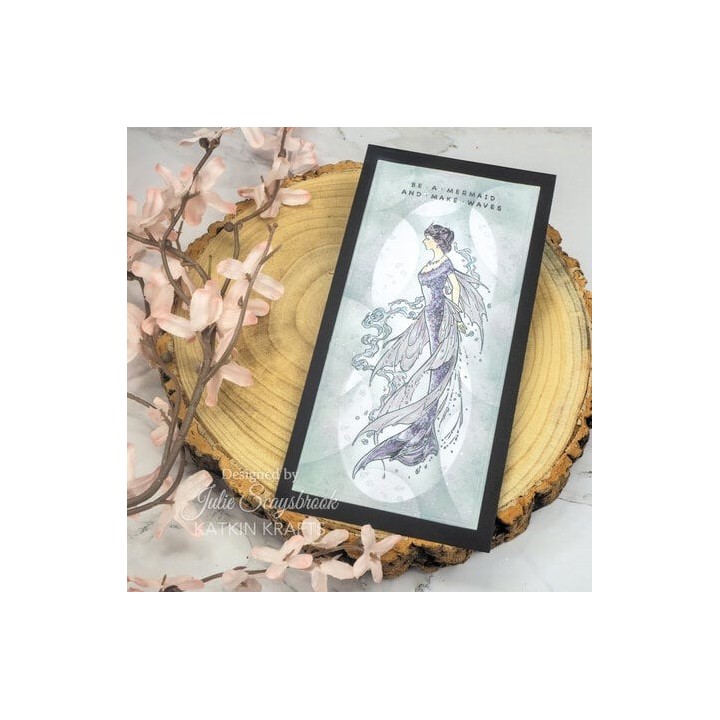 (KK0051)Katkin Krafts Atlanta A5 Clear Stamp Set