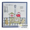 (2317)CraftEmotions clearstamps A6 - Let‘s Eat Carla Kamphuis