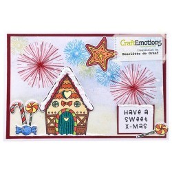 (2318)CraftEmotions clearstamps A6 - Sweet X-mas Carla Kamphuis