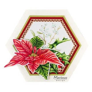 (LR0833)Creatables Tiny's Poinsettia