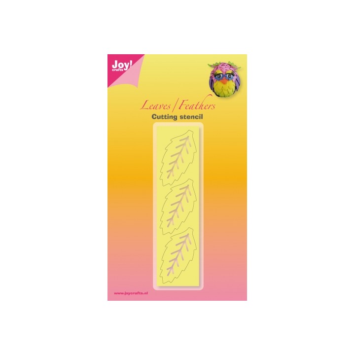 (6002/3002)Decouper Pochoir feuilles