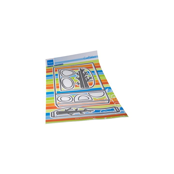 (CR1637)Craftables Box card small