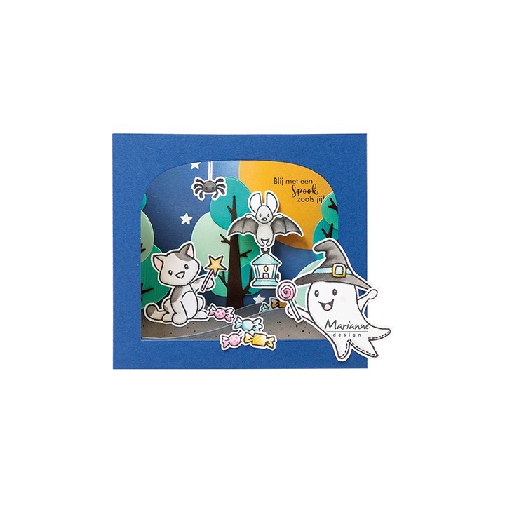 (CR1637)Craftables Box card small