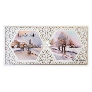 (CR1638)Craftables Background Nordic slimline
