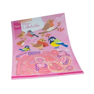 (COL1534)Collectables Eline's Garden Birds