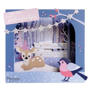 (COL1535)Collectables Eline's Deer Family
