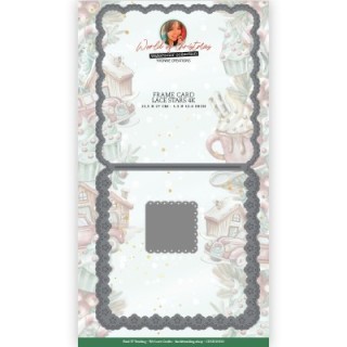 (CDCD10150)Card Deco Essentials - Cutting Dies - Lace Stars 4K
