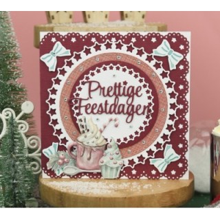 (CDCD10150)Card Deco Essentials - Cutting Dies - Lace Stars 4K