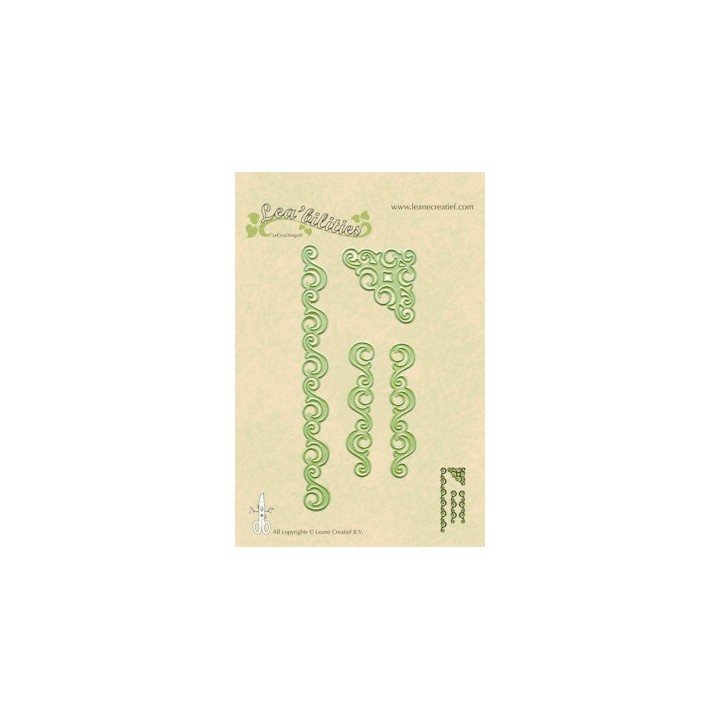 (45.8107)Lea'bilitie mal border/corner curve