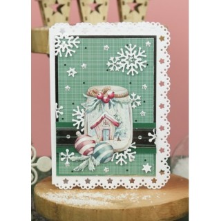 (CDCD10151)Card Deco Essentials - Cutting Dies - Lace Stars 5A