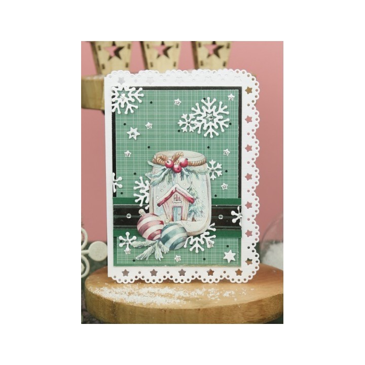 (CDCD10151)Card Deco Essentials - Cutting Dies - Lace Stars 5A