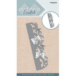 (CDECD0136)Card Deco Essentials Cutting Die - Christmas Border