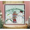 (CDECS155)Card Deco Essential - Clear Stamp - Stacked Gifts