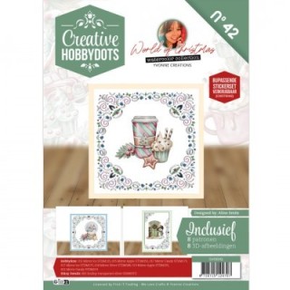 (CH10042)Creative Hobbydots 42 - Yvonne Creations - World Of Christmas