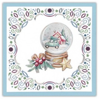 (CH10042)Creative Hobbydots 42 - Yvonne Creations - World Of Christmas