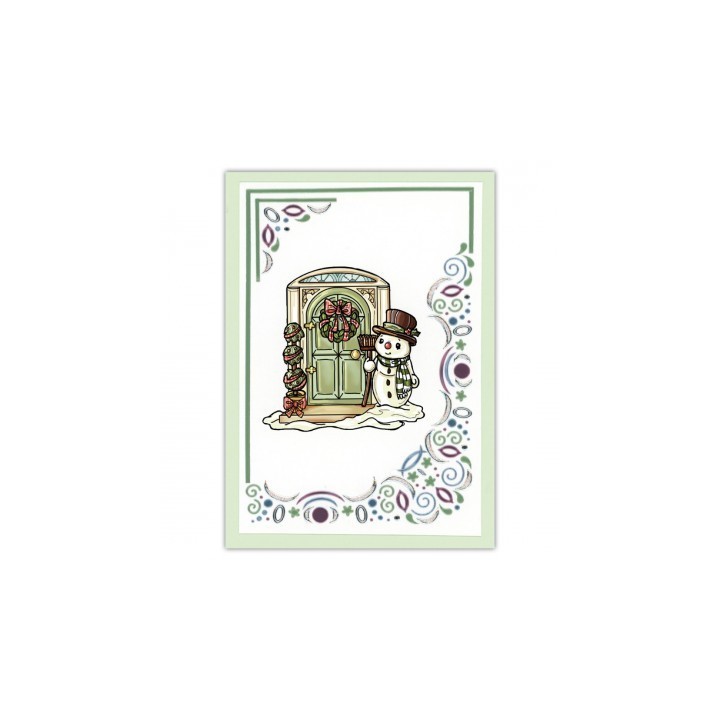 (CH10042)Creative Hobbydots 42 - Yvonne Creations - World Of Christmas