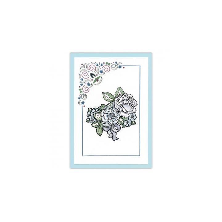 (CH10042)Creative Hobbydots 42 - Yvonne Creations - World Of Christmas