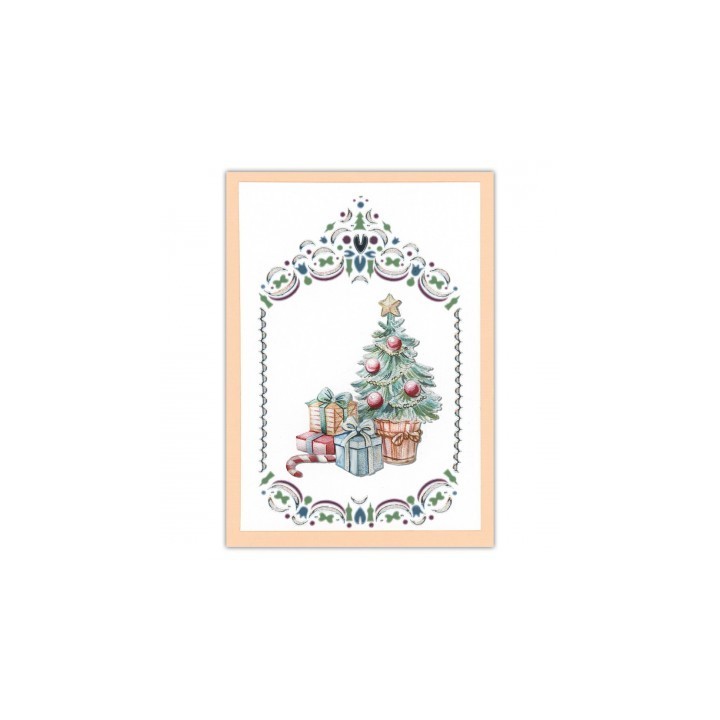 (CH10042)Creative Hobbydots 42 - Yvonne Creations - World Of Christmas