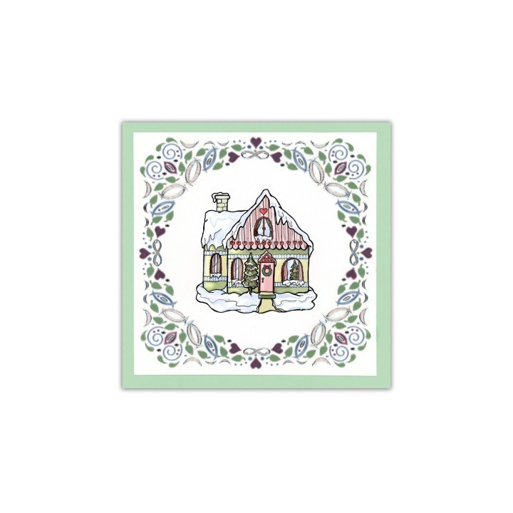 (CH10042)Creative Hobbydots 42 - Yvonne Creations - World Of Christmas