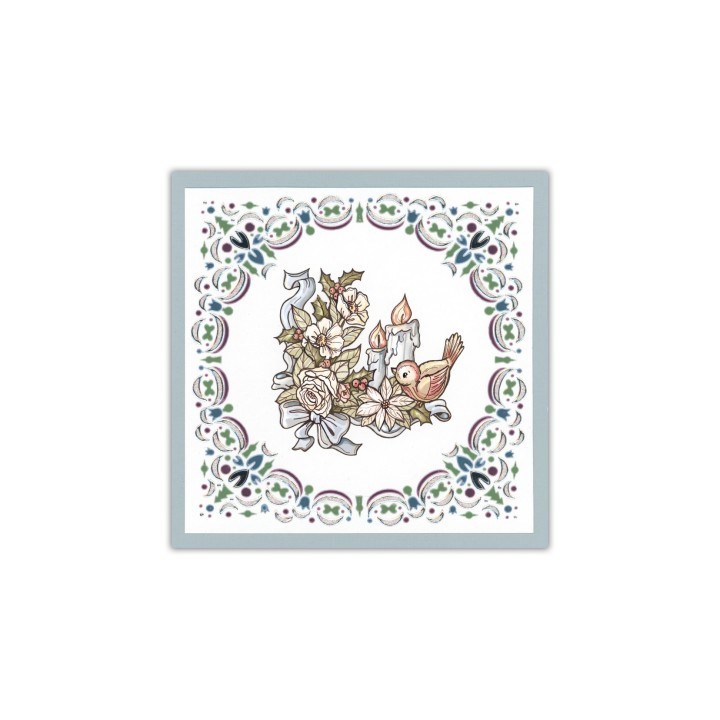 (CH10042)Creative Hobbydots 42 - Yvonne Creations - World Of Christmas