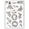 (SB10821)3D Push-Out - Yvonne Creations - World Of Christmas - Christmas Presents