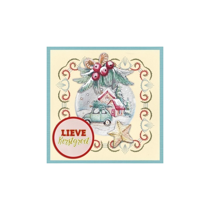 (STDOOC10025)Stitch And Do On Colour 25 - Yvonne Creations - World Of Christmas