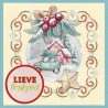(STDOOC10025)Stitch And Do On Colour 25 - Yvonne Creations - World Of Christmas