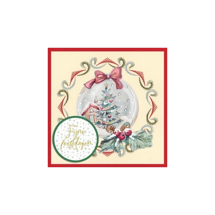 (STDOOC10025)Stitch And Do On Colour 25 - Yvonne Creations - World Of Christmas
