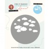 (DBAD10039)Designed By Anna - Mix And Match Cutting Dies - Globe Clouds