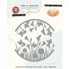 (DBAD10042)Designed By Anna - Mix And Match Cutting Dies - Globe Wildflowers