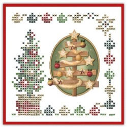 (SPDO102)Sparkles Set 102 - Amy Design -Trees In Gold