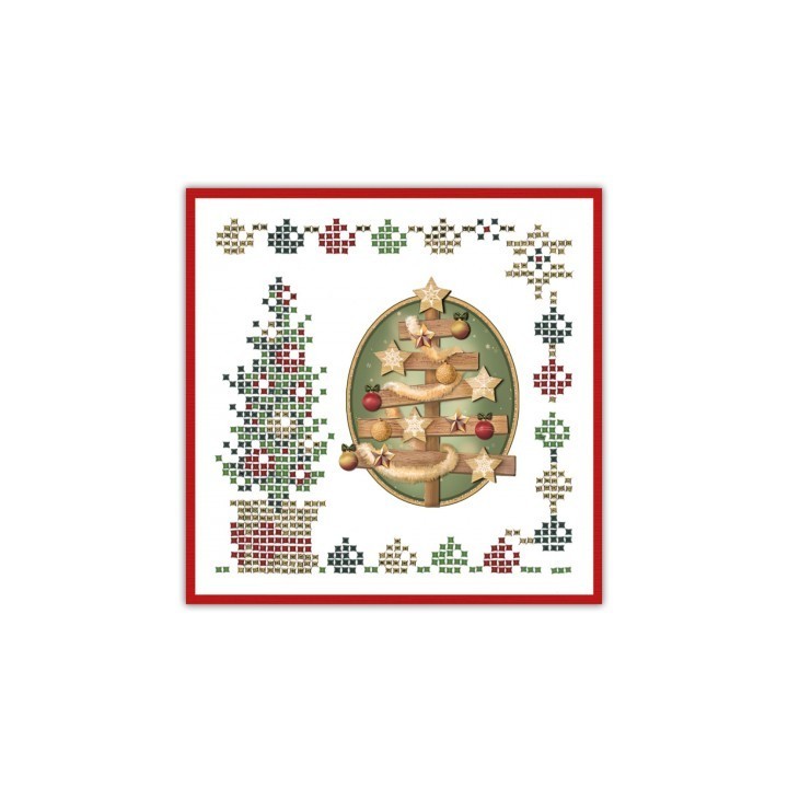 (SPDO102)Sparkles Set 102 - Amy Design -Trees In Gold