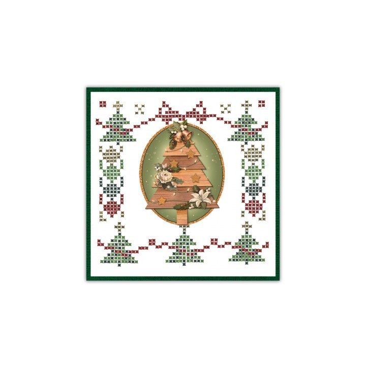 (SPDO102)Sparkles Set 102 - Amy Design -Trees In Gold