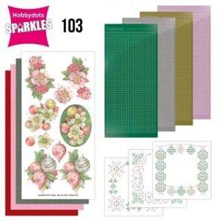 (SPDO103)Sparkles Set 103 - Jeanine's Art - Lovely Ornaments