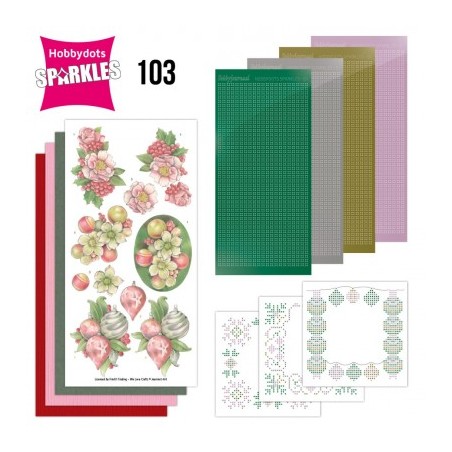 (SPDO103)Sparkles Set 103 - Jeanine's Art - Lovely Ornaments