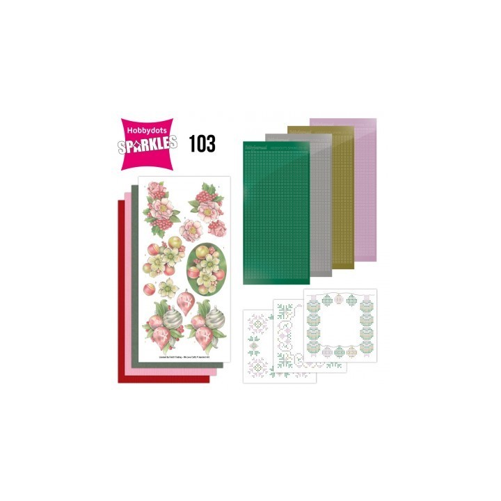 (SPDO103)Sparkles Set 103 - Jeanine's Art - Lovely Ornaments