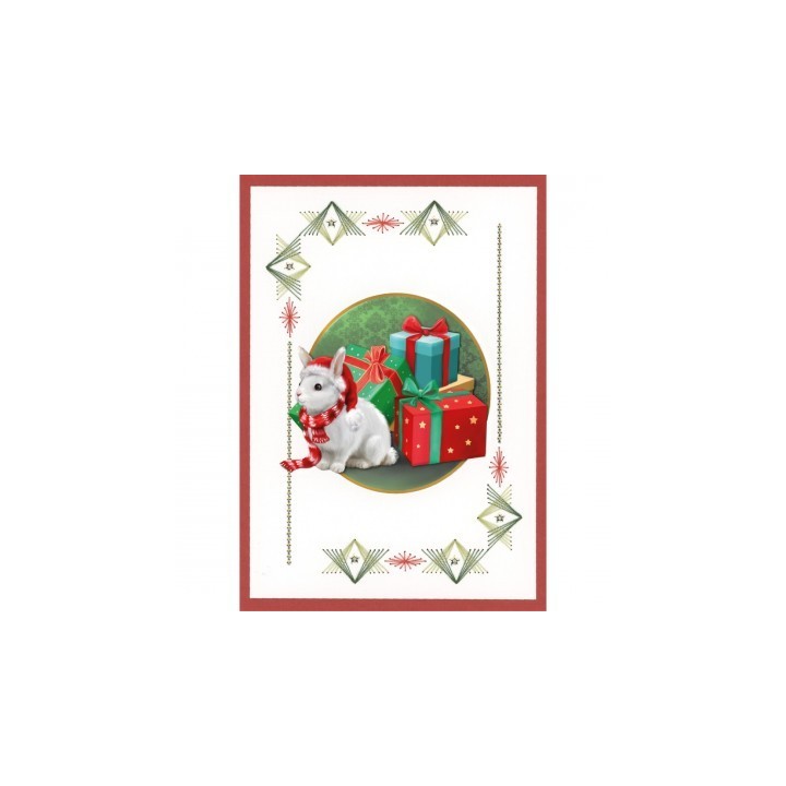 (STDOBB023)Stitch And Do Book 23 - Christmas Pets