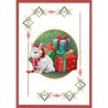 (STDOBB023)Stitch And Do Book 23 - Christmas Pets