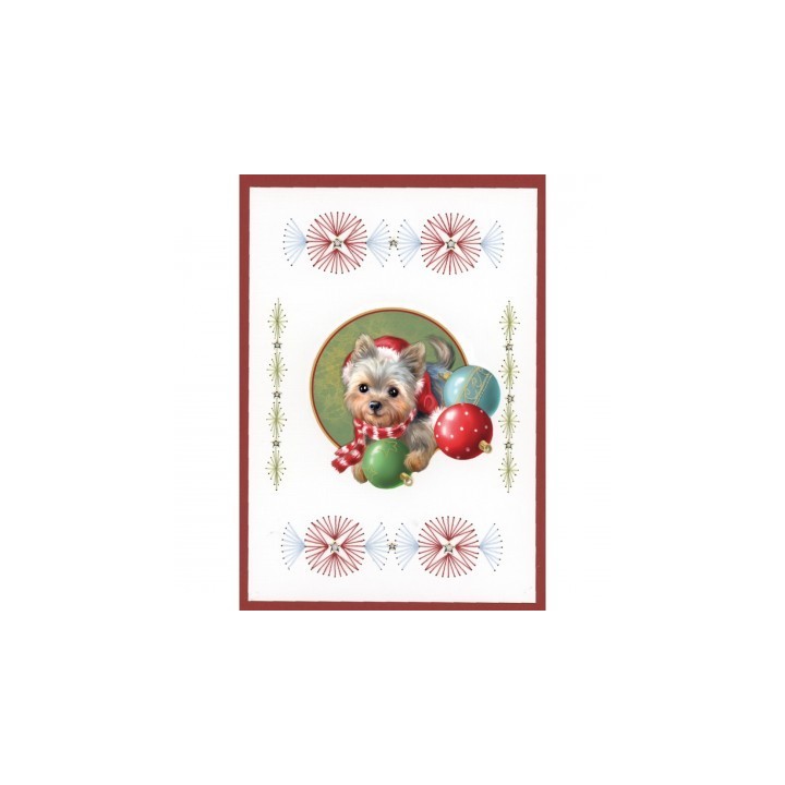 (STDOBB023)Stitch And Do Book 23 - Christmas Pets