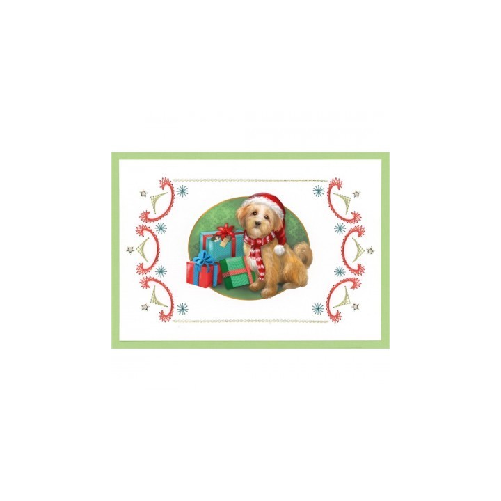 (STDOBB023)Stitch And Do Book 23 - Christmas Pets