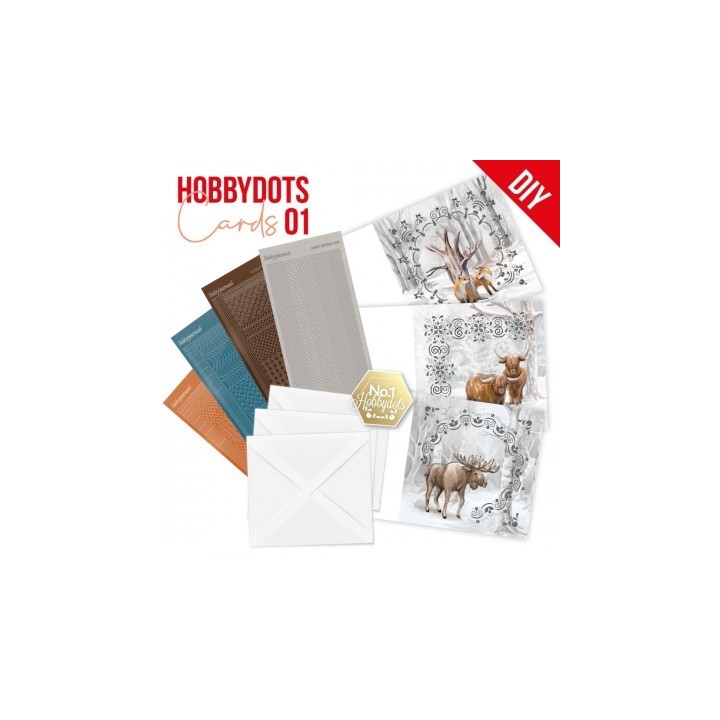 (DODOPP001)Dot And Do Cards - Sturdy Winter