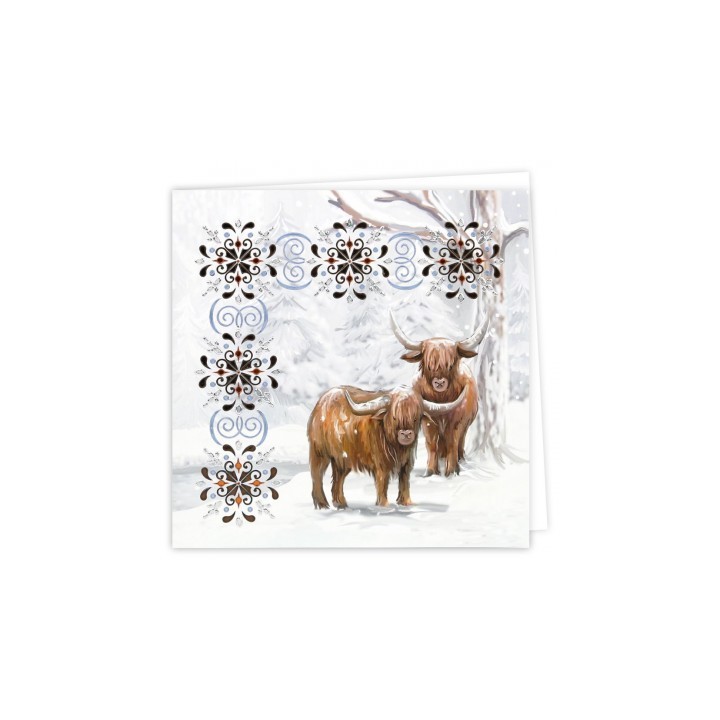 (DODOPP001)Dot And Do Cards - Sturdy Winter