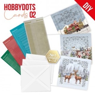 (DODOPP002)Dot And Do Cards - Snowy Christmas