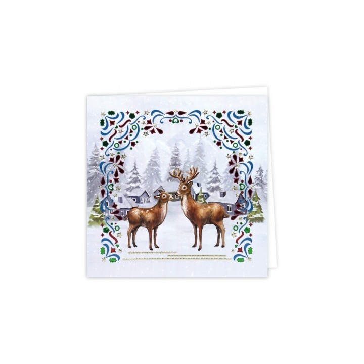 (DODOPP002)Dot And Do Cards - Snowy Christmas